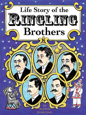 cover image of Life Story of the Ringling Brothers